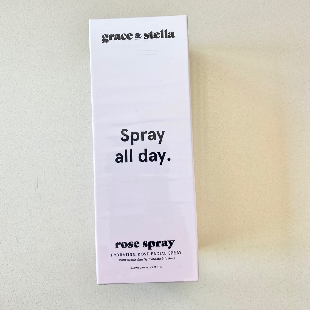 Grace and Stella rose spray